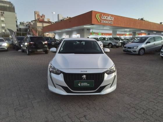 PEUGEOT 208 1.6 16V FLEX ACTIVE AT6 PEUGEOT 208 1.6 16V FLEX ACTIVE AT6
